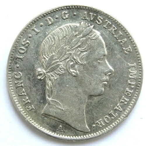 [R3891] 10 クロイツァー 1855 A、フランツ ヨーゼフ I. (1848-1916)