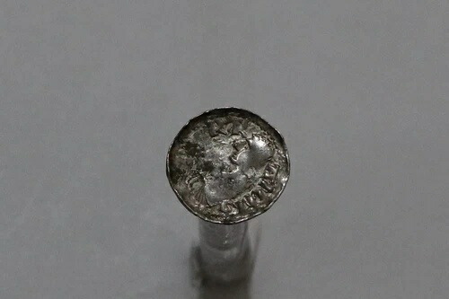 ?? ???? フランス メッツ・デニエ バートラム 1179-1212 ニース肖像画 B66 #K505