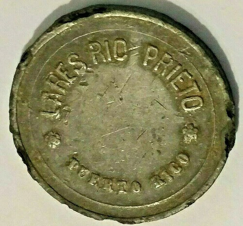 Ficha ALMUD HACIENDA MARGARITA MAGRANER LARES RIO PRIETO PUERTO RICO CAFE トークン