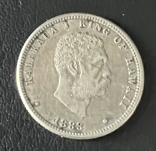 1883年25Cハワイ