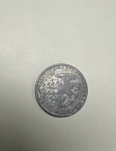 1883 Cn AM メキシコ 8 レアル