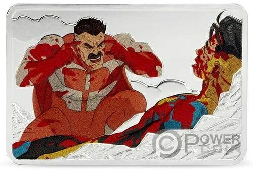 オムニマン インビンシブル アイコニック エピソード 1オンス シルバーコイン 2ドル ニウエ 2025年