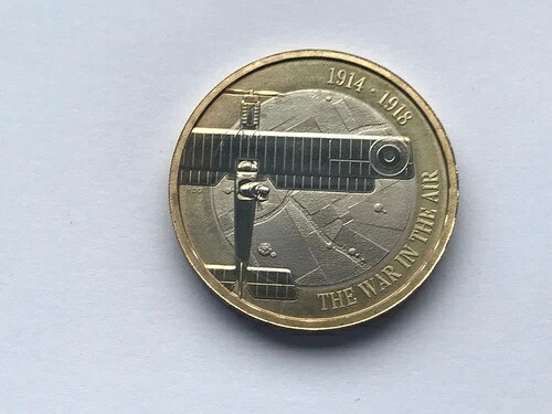 Simply Coins ~2017年航空プルーフ2ポンドコイン-