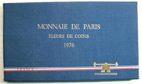 1976 フランス コフレ FDC モネ ド パリ|WORLD RESOURCE【QUEEN店】