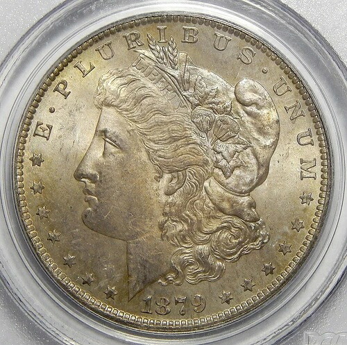 1879-O PCGS MS65 モルガン・ダラー ～レイ・ジョージ・コレクション～