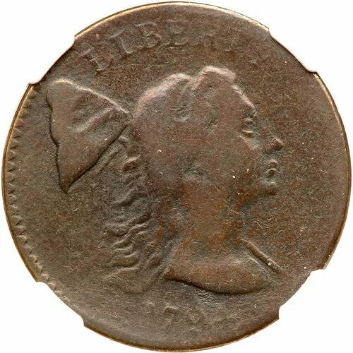 1794 S-18b R-4 NGC F 詳細 リバティキャップ ラージセントコイン 1セント