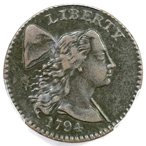 1794 S-31 PCGS XF 詳細 94 リバティキャップ ラージセント 1セント