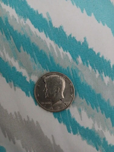 Moneda De Medio Dolar