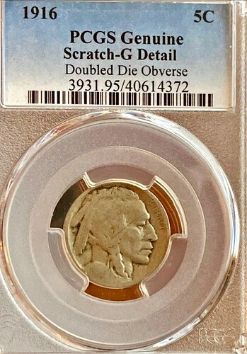 1916/16年 バッファローニッケル DDO FS-101 傷あり 良好な状態 PCGS｜WORLD RESOURCE【QUEEN店】
