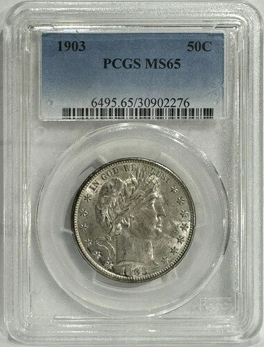 1903 50C PCGS MS65｜WORLD RESOURCE【QUEEN店】