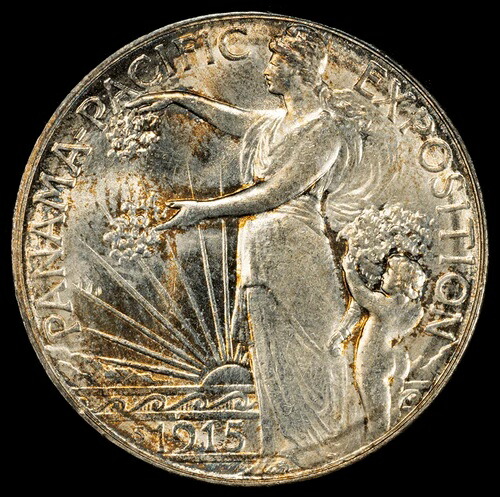 1915-S 50C パナマ・パシフィック PCGS MS 66+ CAC｜WORLD RESOURCE【QUEEN店】