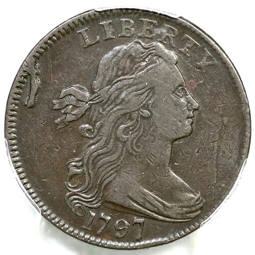 1797 S-131 R-2 PCGS VF 35 ステムレスリース スレッド バスト ラージ セントコイン 1c-｜WORLD RESOURCE【QUEEN店】
