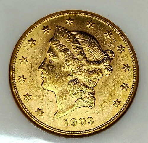 チョイス 1903-S $20 ゴールド リバティヘッド ダブルイーグル NGC MS 61OH 未流通!!!-｜WORLD RESOURCE【QUEEN店】
