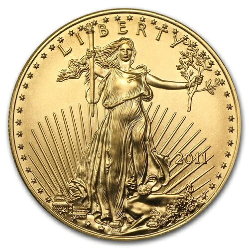 2011 1オンス アメリカンゴールドイーグル BU｜WORLD RESOURCE【QUEEN店】 700,040円