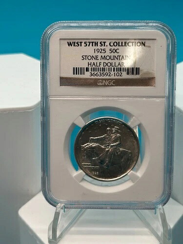1925年 50セントストーンマウンテン記念ウエスト 57th Stコレクション私が見た中で最高-｜WORLD RESOURCE【QUEEN店】