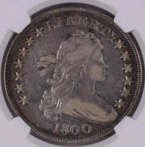 1800 ドレープ バスト ドル *NGC VF35* B-12、BB-184 *超高速発送!!!｜WORLD RESOURCE【QUEEN店】