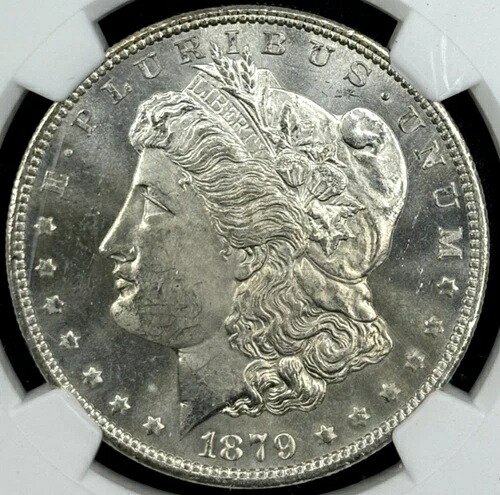 1879-S 1ドルモルガン・ダラー裏面、1878年 NGC MS64 明るい派手な素晴らしい刻印｜WORLD RESOURCE【QUEEN店】