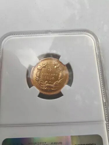 1854-O インディアンプリンセス 3ドル金貨｜WORLD RESOURCE【QUEEN店】