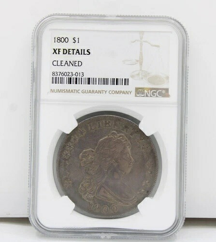 1800 $1 NGC XF 12 アロー B-17 BB-196 状況バストアーリードルコイン-｜WORLD RESOURCE【QUEEN店】