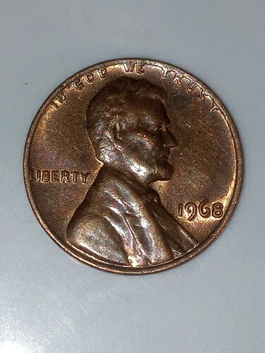 1968 リンカーン セント NGC MS68 レッド マック FMS ソロ 最高品質 & 汚れなし 極めて希少。｜WORLD RESOURCE【QUEEN店】