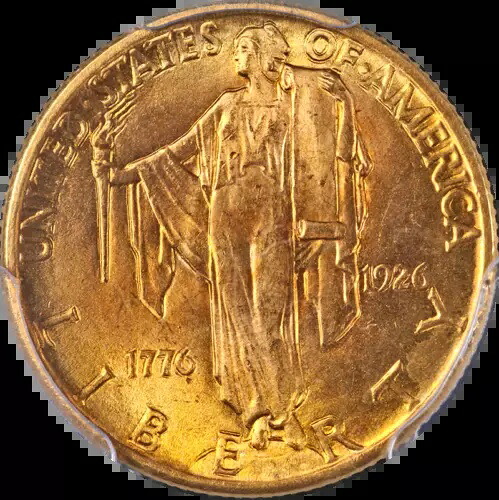 1926年 雪年記念ゴールド $2.50 PCGS MS66 素晴らしいアピール-｜WORLD RESOURCE【QUEEN店】