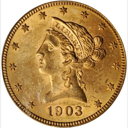 1903-O PCGS MS63 金貨 10ドル イーグル
