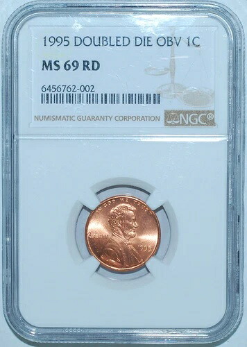 1995 NGC MS69RD FS-101 レッドDDOダブルダイ表面リンカーンセント、最高級品と同点｜WORLD RESOURCE【QUEEN店】 736,560円