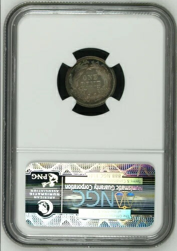 1873 NGC PR67 ?? プルーフ クローズド 3 ?? $5,000 PCGS PG ? 着席ダイム ? 矢なし 10セント