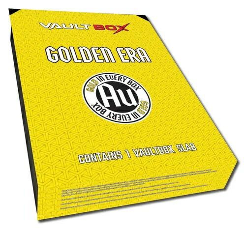 Vault Box Golden Era - すべてのボックスにゴールド AU - NGC スラブ 1 枚入り - 未開封