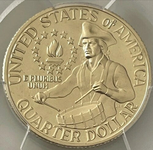 PCGS 1976-S 25セント シルバー ワシントン クォーター (PR69DCAM)