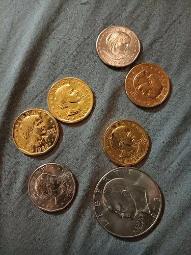 コイン 1973年 銀貨 1980年 金貨