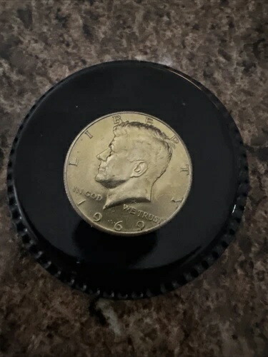 1969年ケネディ50セント硬貨