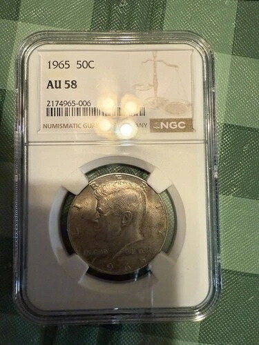 1965年ハーフドル NGC認定