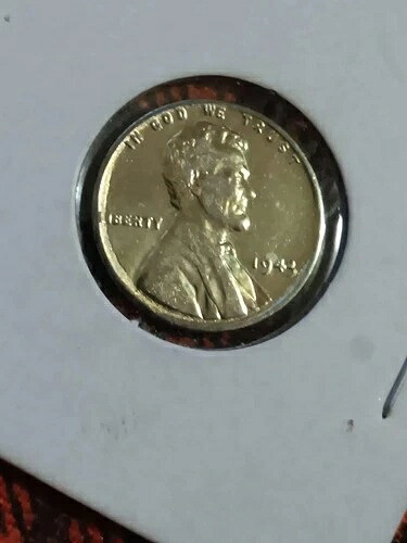 1943年製スチール製小麦ペニー（ミントマークなし） 790,680円