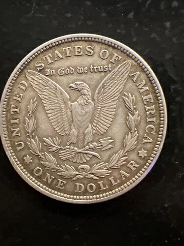 1921年 W.PLURIBUS UNUMコイン 1ドル