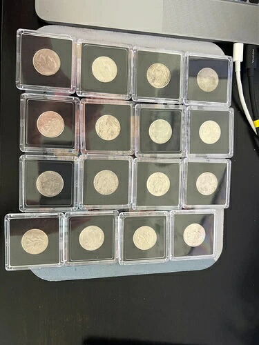 米国の25セント硬貨 1999-2015-