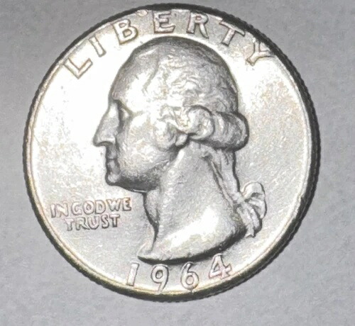 LOTE De Monedas De 25 centavos de Plata A?O-1964。