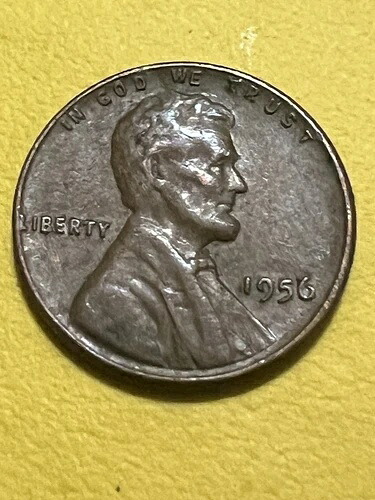 1950年代のコイン