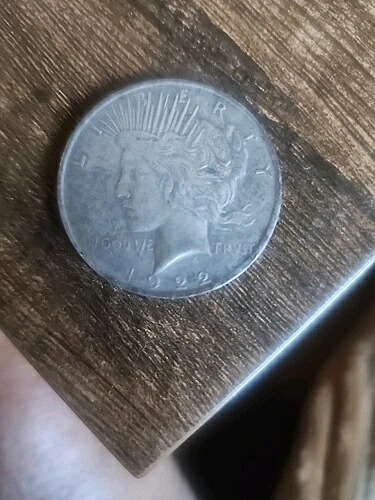 1922年-S $1ピースドル PCGS MS66-