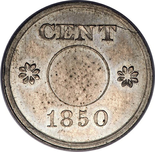 Judd-124c - 1850年 環状セントパターン / PCGS PR-64 イーグルアイ