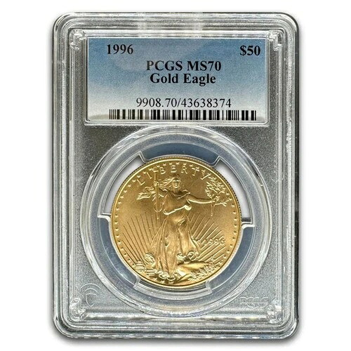 1996 1オンス アメリカンゴールドイーグル MS-70 PCGS-