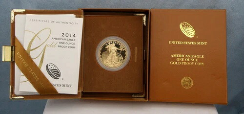 2014 W 1オンス ゴールド USA $50 プルーフ アメリカン イーグル コイン箱＆鑑定書付き-｜WORLD RESOURCE【QUEEN店】