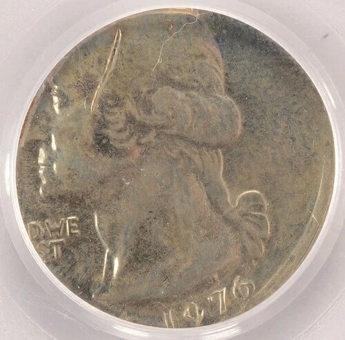1976年 25セント バイセンテニアル クォーター ダイム板金 PCGS MS64｜WORLD RESOURCE【QUEEN店】