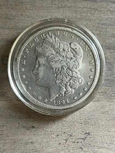 アメリカモーガンシルバードル-