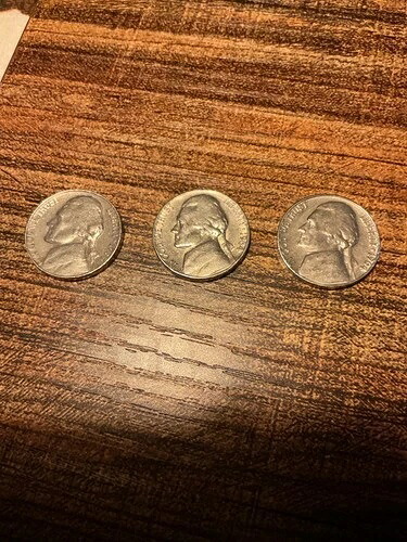 1964年の希少な5セント硬貨