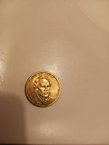 Dos Monedas De Un D?lar Americanas Una Del A?o 1857 年と 1621 年｜WORLD RESOURCE【QUEEN店】