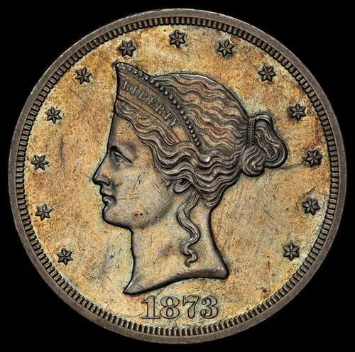 1873年 T $1 トレードドル Judd-1276 Pollock-1418 R.4 PR58 PCGS-｜WORLD RESOURCE【QUEEN店】