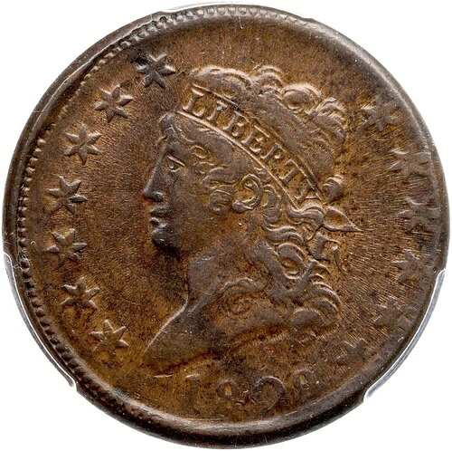 1808 S-278 R-3 PCGS AU 55 CAC クラシックヘッド ラージセントコイン 1セント｜WORLD RESOURCE【QUEEN店】