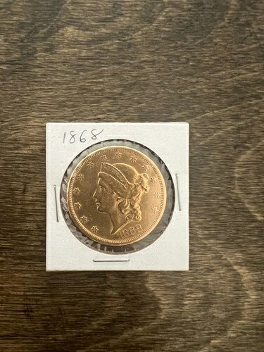 1868年 $20ゴールドリバティコイン -｜WORLD RESOURCE【QUEEN店】