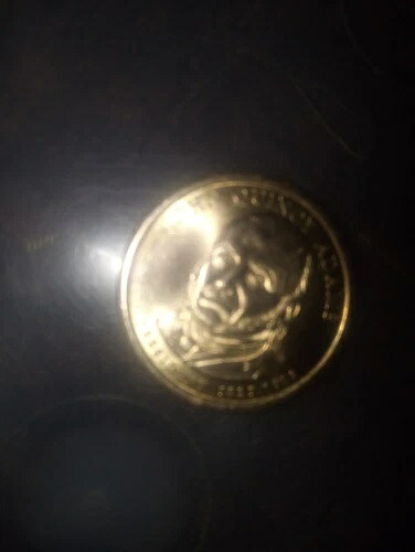 希少な2008年ジョン・クィンシー・アダムズ大統領1ドル硬貨